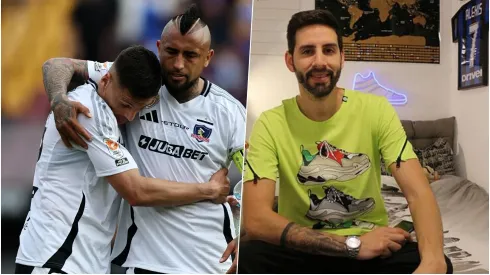 Periodista genera polémica al asegura que Vidal fue el mejor de Colo Colo ante la U.
