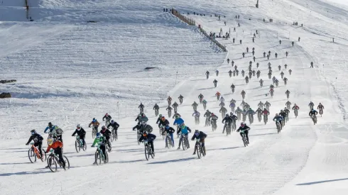 El Avalanche Day en El Colorado.
