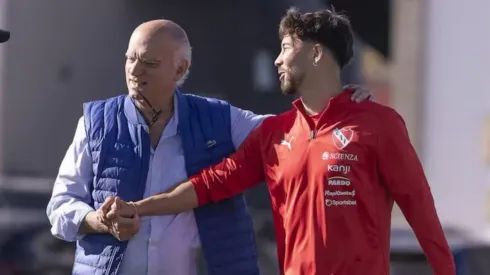 Grindetti quiere a Almirón o Quinteros en Independiente
