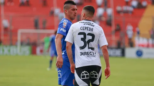 Leandro Fernández entró en el segundo tiempo en la Supercopa.
