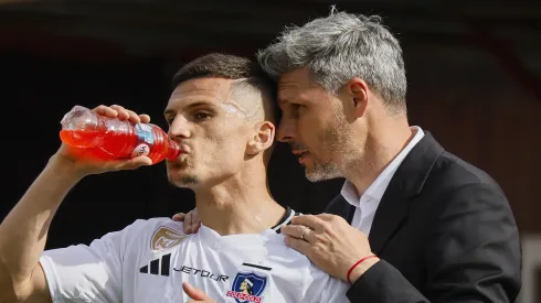 Caamaño y el pecado de Ortiz en su debut con Colo Colo.
