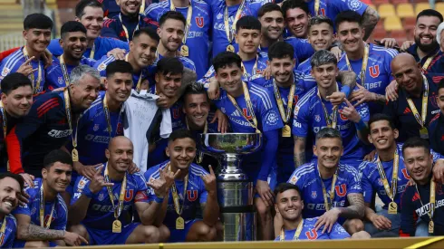 El cuadro laico venció a Colo Colo en la Supercopa.
