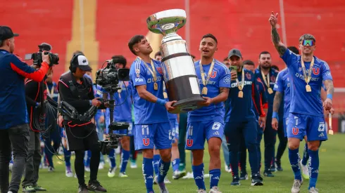 U de Chile se quedó con la Supercopa, que algunos llamaron "copita".
