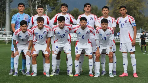 La Selección Chilena sigue su intensa preparación para el Mundial Sub 20.

