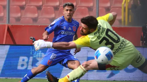 Guarello celebra el fútbol total de la U contra Colo Colo.
