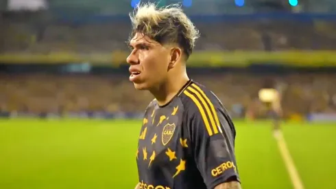 Carlos Palacios suma una nueva polémica en Boca Juniors.
