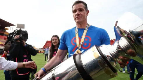 Michael Clark se llevó la Supercopa con el triunfo de la U.
