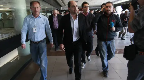 Sergio Jadue promete volver y ser presidente de la ANFP.
