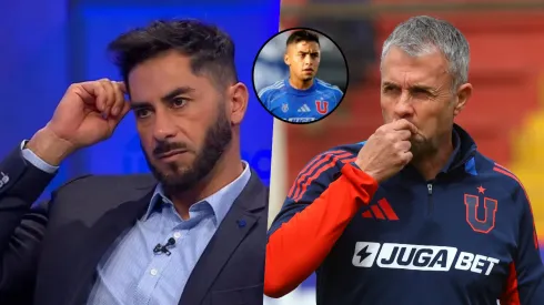 El ídolo de U de Chile le puso fichas al delantero.
