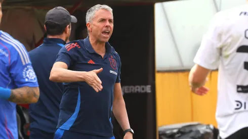 Gustavo Álvarez define esta jornada la formación de la U.
