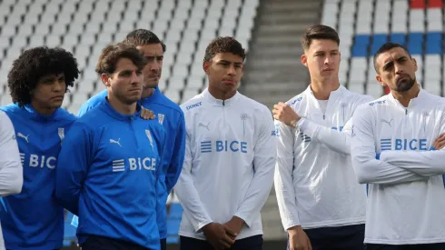 Los jugadores que están en la incertidumbre en la UC. 
