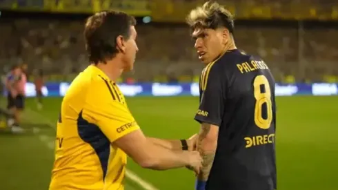 Carlos Palacios está muy bravo en Boca Juniors y eso le puede pasar la cuenta
