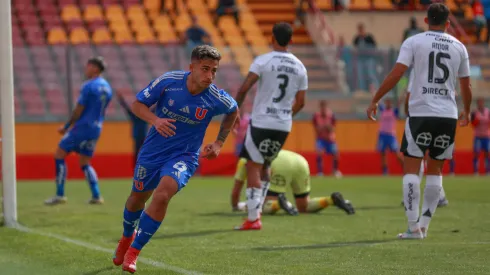 Lucas Assadi tiene su mejor temporada en U de Chile.
