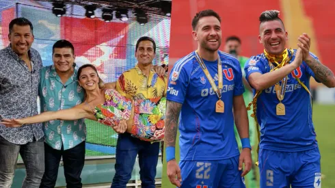 Zaldivia y su nuevo título en la U.
