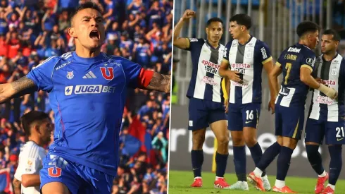 Este es el historial entre U de Chile y Alianza Lima. 
