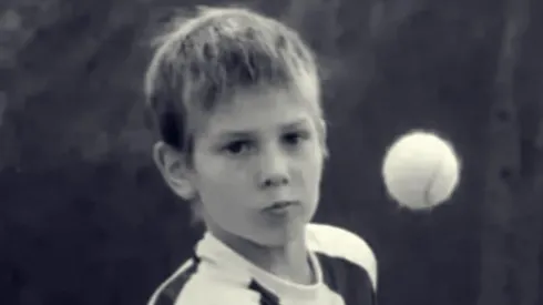 De brillar en el tenis a hacerlo en el fútbol.
