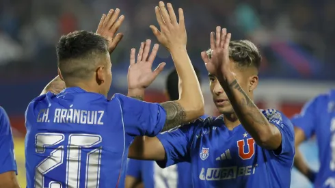 U de Chile se enfrenta a Alianza Lima por Sudamericana. 
