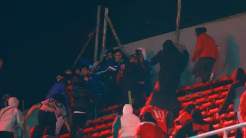 Los graves hechos del Independiente vs Universidad de Chile.
