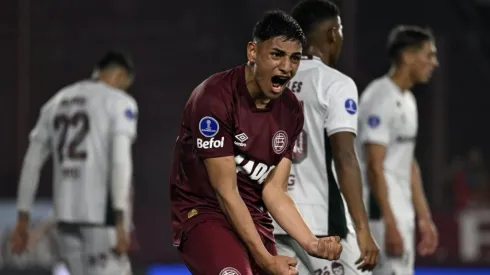 Lanús venció a Fluminense en la Copa Sudamericana

