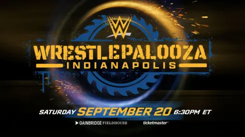 El Gainbridge Fieldhouse de Indianápolis albergará el evento de wrestling de la WWE.
