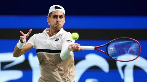 Alejandro Tabilo en el ATP 250 de Chengdú
