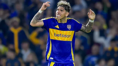 Carlos Palacios vuelve a estar en la polémica en Boca Juniors.
