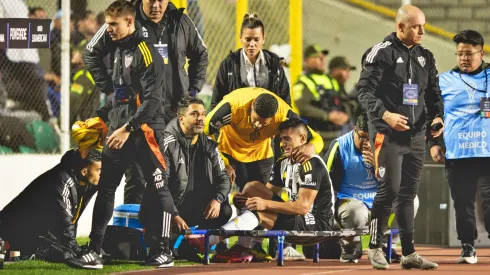Tomás Cuello sufrió lesión de gravedad en Copa Sudamericana.
