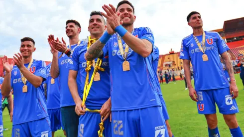 La U hace historia antes de jugar por Copa Sudamericana.
