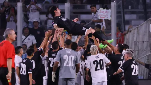 Jaime Valdés en su despedida.
