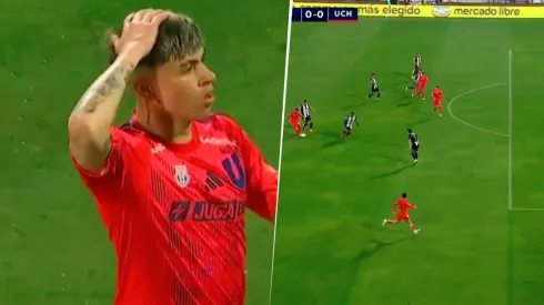 Guerrero tuvo la chance de abrir el marcador pero el VAR anuló la primera anotación azul
