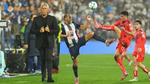 El Dt de Alianza calentó duelo de vuelta.
