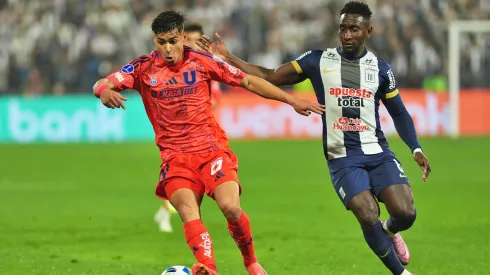 Fabián Hormazábal hizo doble función en empate de la U con Alianza Lima.
