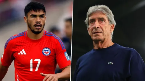 El jugador chileno habla de la posible llegada de Pellegrini a a la Roja. 
