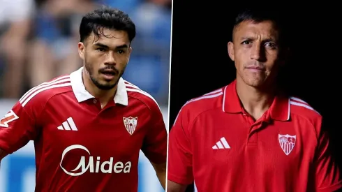 El jugador habló sobre la llegada de Alexis al Sevilla. 
