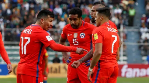 La familia Beausejour tiene un nuevo integrante en la Roja.
