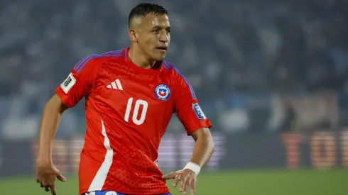 Alexis no suelta a la Roja.
