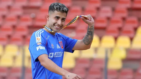 Lucas Assadi se apunta como la gran figura de la temporada en la U.
