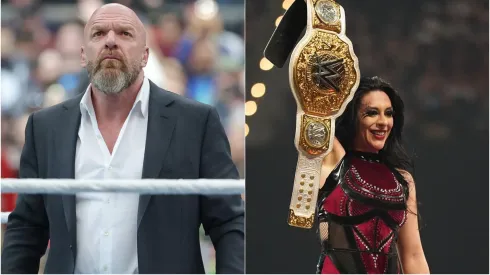 Triple H sacó la voz tras título mundial de Stephanie Vaquer.
