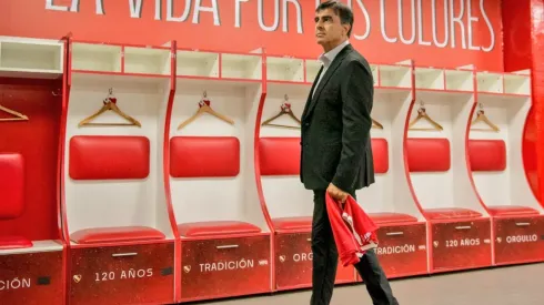 Gustavo Quinteros es el nuevo técnico de Independiente.
