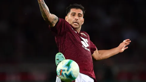 Guille Maripán salió lesionado en Torino.
