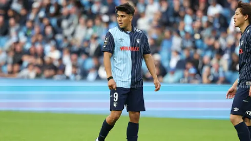 Damián Pizarro sumó sus primeros minutos con Le Havre.
