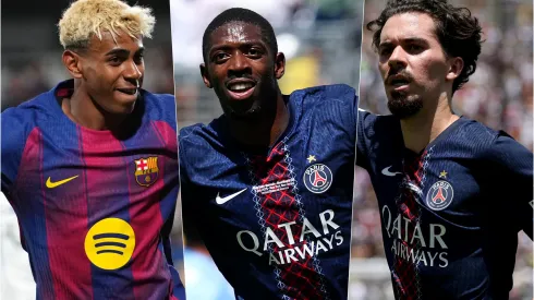 Los favoritos para quedarse con el Balón de Oro 2025.
