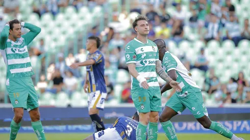 Barticciotto perdió un penal en el Santos Laguna
