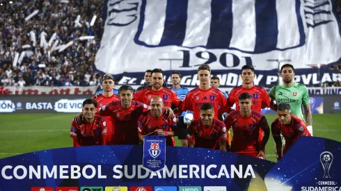 La formación de U de Chile para enfrenta la revancha con Alianza.
