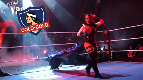 Stephanie Vaquer recibió el saludo de Colo Colo tras ganar el título mundial de WWE.
