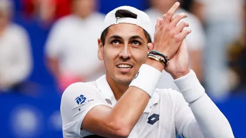Alejandro Tabilo en el Chengdu Open
