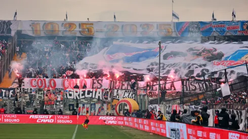 Colo Colo jugará en el Estadio Monumental con aforo reducido.
