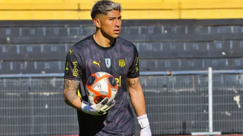 Brayan Cortés es el indiscutido arquero titular de Peñarol.
