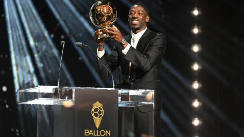 Ousmane Dembélé ganó el Balón de Oro 2025.
