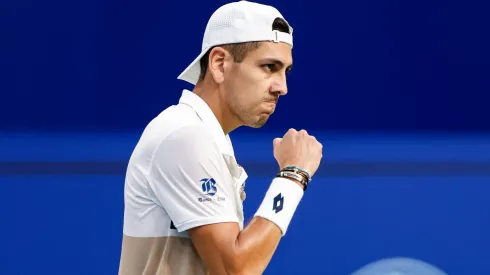 Alejandro Tabilo ganó en Chengdú su primer título del 2025.
